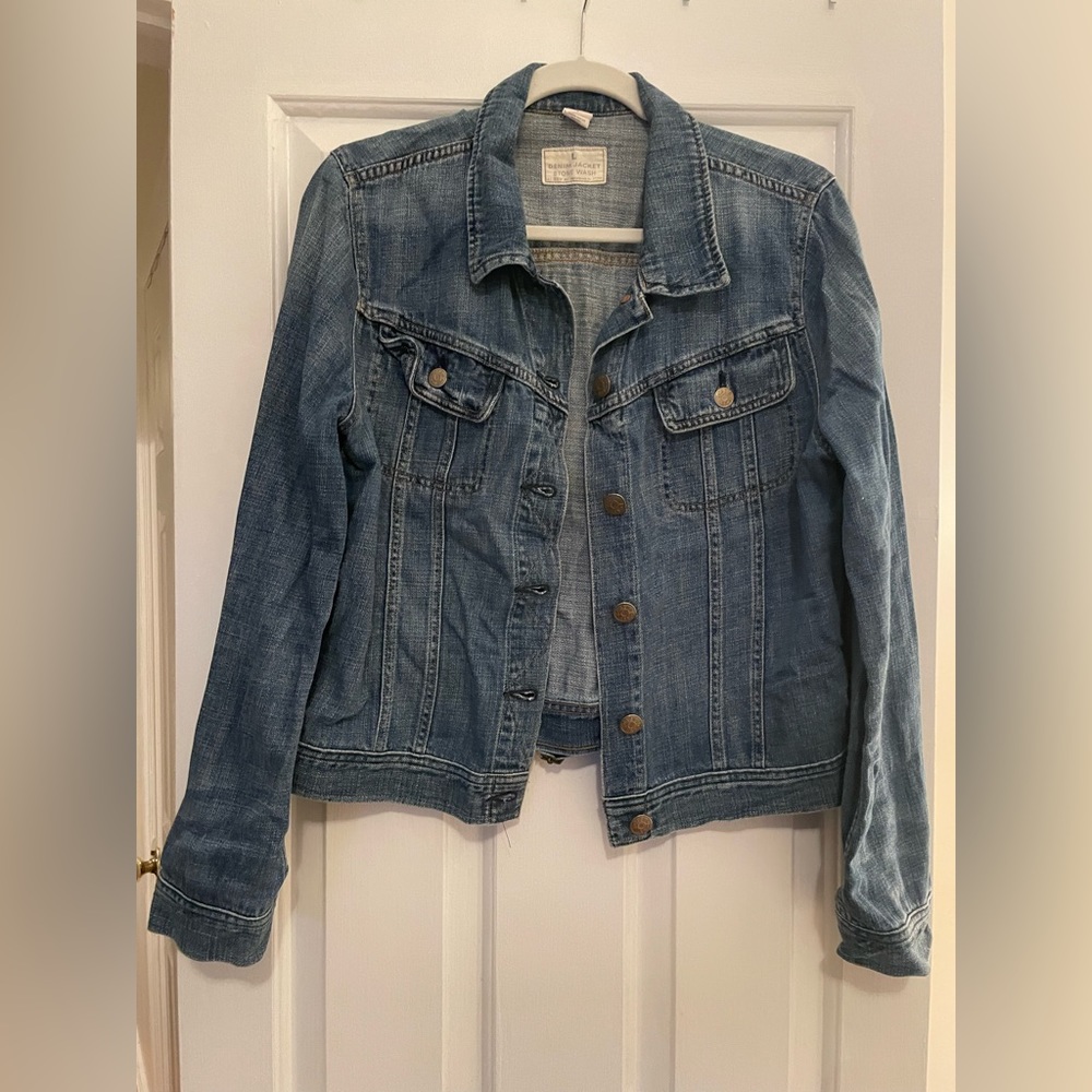 J Crew Denim Jacket